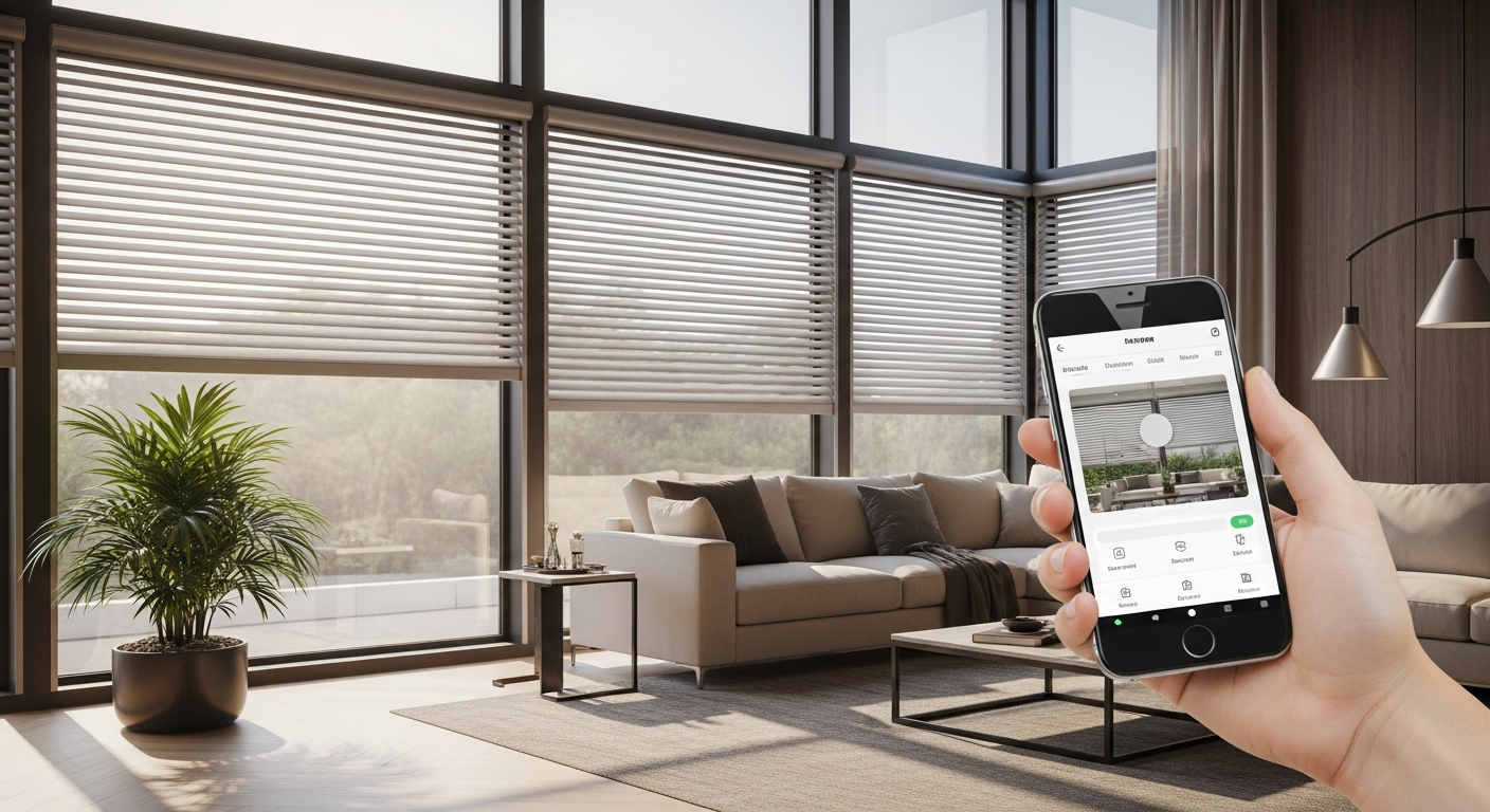 Akıllı Ev Uyumlu Motorlu Panjur Avantajları ve Özellikleri