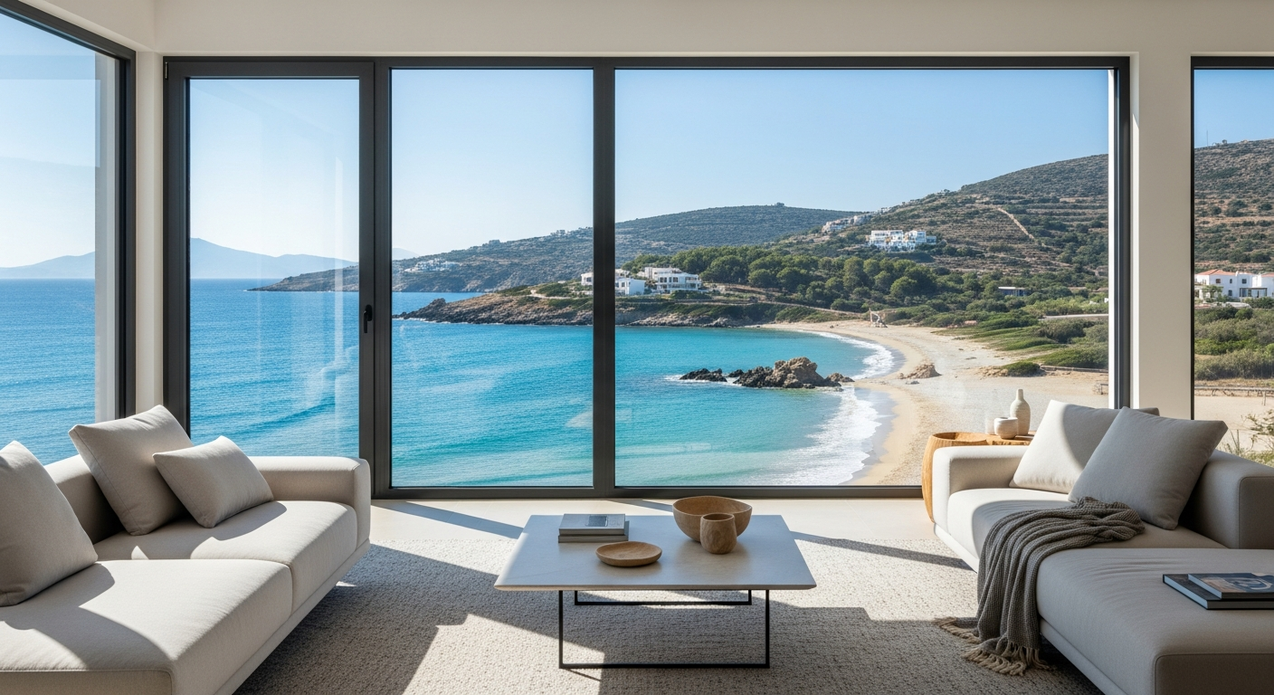 Ege Bölgesi İklimi İçin En İyi Pencere ve Cam Seçimi Rehberi