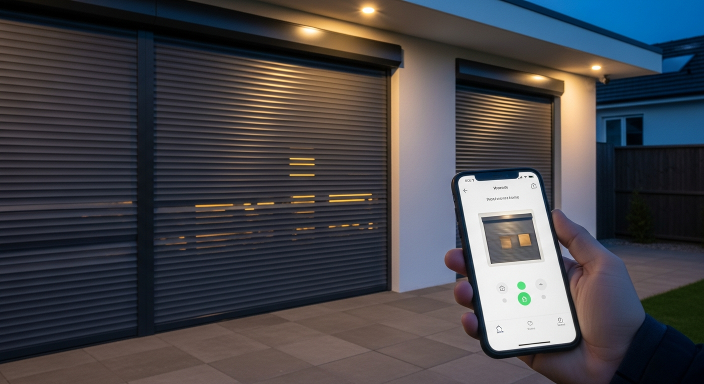 Somfy Akıllı Panjur Sistemleri ile Ev Güvenliği: Tam Koruma Sağlayın